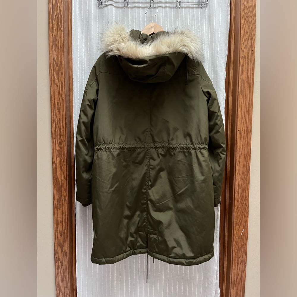 Gap Coldcontrol Parka Jacket Size S - image 5